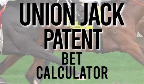 Union Jack Patent Calculator .